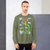 Green Dragon Sweatshirt - Image 11