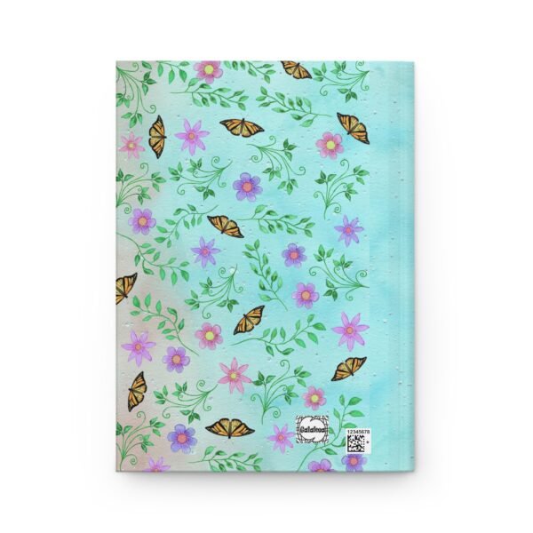 🌸 Let Your Thoughts Bloom – Whimsical Floral Hardcover Notebook 🌸 - Image 2