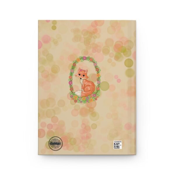 🦊 Whimsical Fox Hardcover Journal – Embrace Your Creative Side - Image 2