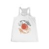 Zen Koi Fish Women’s Flowy Racerback Tank Top - Relaxing Style for Summer - Image 3