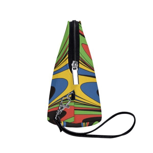 🌈 Curved Cosmetic Bags – Multicolor Magic On-the-Go - Image 3