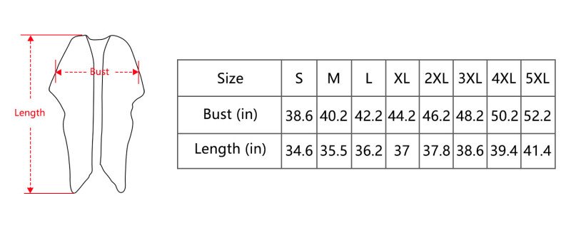 🌞 Sunburst Kimono Cover-Up – Glow With Every Step - Image 4