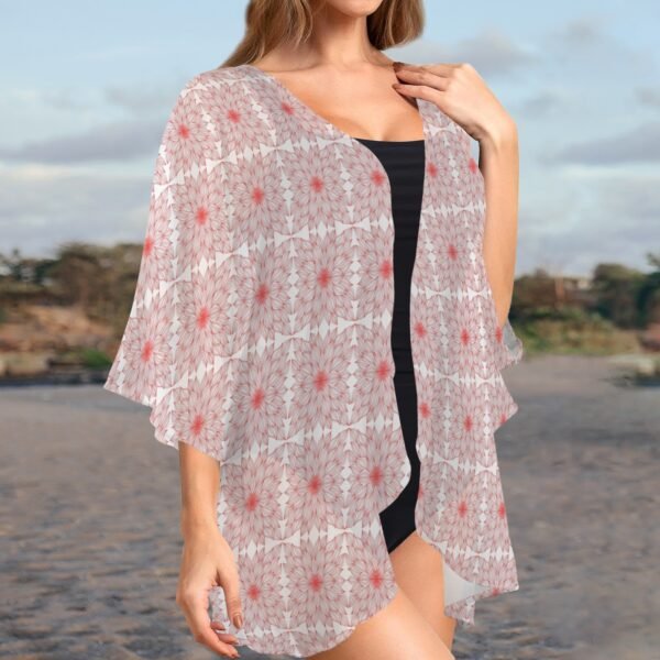 🌸 Blush Mandala Kimono – Soft Flow, Bold Spirit - Image 2