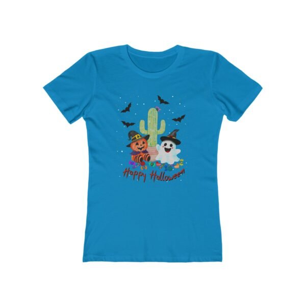 Halloween Graphic Tee, Women's Halloween T-Shirt, Cute Pumpkin & Ghost Shirt, Spooky Season Apparel, Fall Festival Wear - Image 9