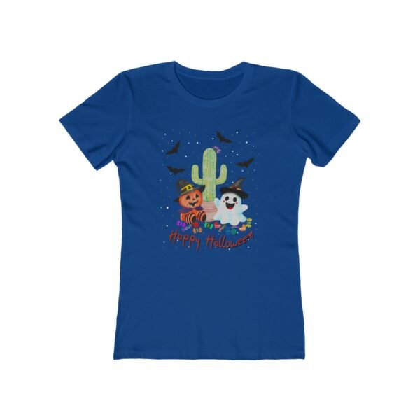 Halloween Graphic Tee, Women's Halloween T-Shirt, Cute Pumpkin & Ghost Shirt, Spooky Season Apparel, Fall Festival Wear - Image 11