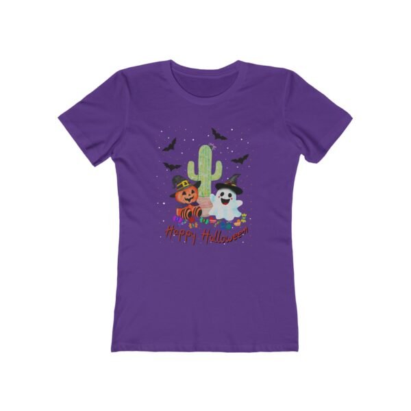 Halloween Graphic Tee, Women's Halloween T-Shirt, Cute Pumpkin & Ghost Shirt, Spooky Season Apparel, Fall Festival Wear - Image 13