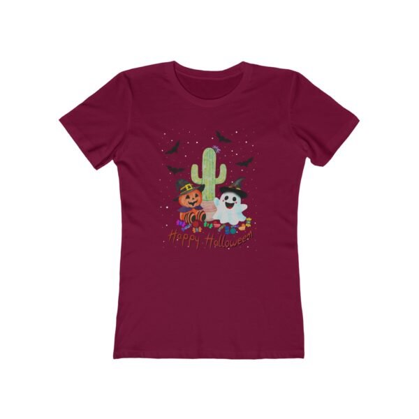 Halloween Graphic Tee, Women's Halloween T-Shirt, Cute Pumpkin & Ghost Shirt, Spooky Season Apparel, Fall Festival Wear - Image 15